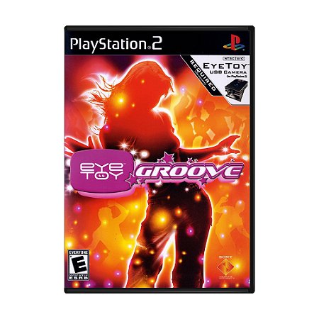 Jogo EyeToy: Groove - PS2