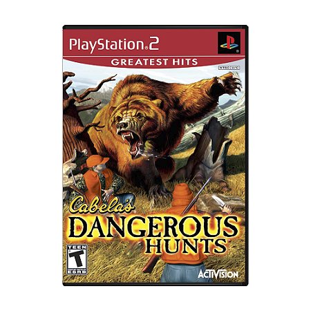 Jogo Cabela's Dangerous Hunts - PS2