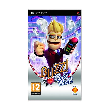 Jogo Buzz Cuncurso Universal - PSP