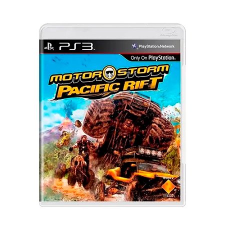 Jogo MotorStorm Pacific Rift - PS3