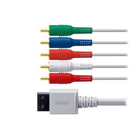 Nintendo Official Cabo AV Componente - Wii