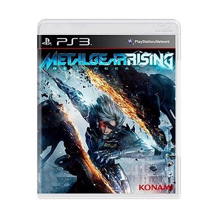 Jogo Metal Gear Rising: Revengeance - PS3