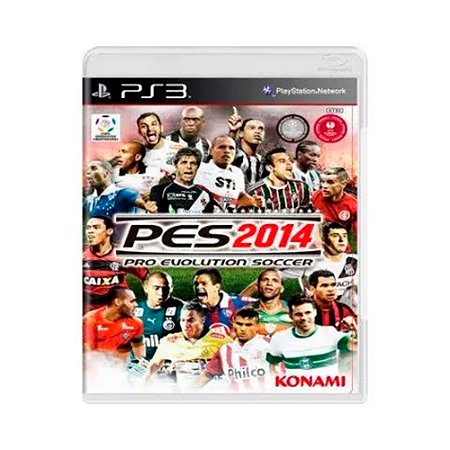 Jogo Pro Evolution Soccer 2014 (PES 14) - PS3