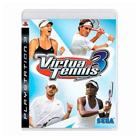 Jogo Virtua Tennis 3 - PS3