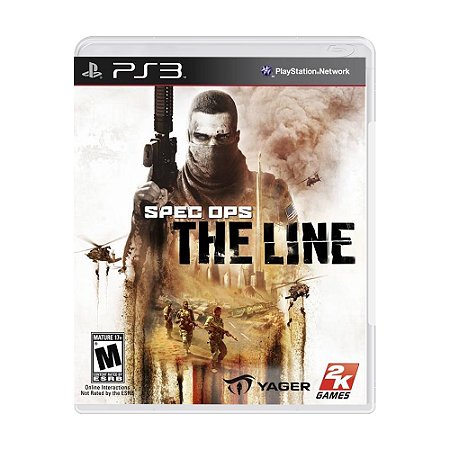 Jogo Spec Ops: The Line - PS3