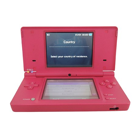 Console Nintendo DSi Rosa - Nintendo