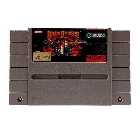 Jogo Brawl Brothers - SNES