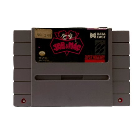 Jogo Joe & Mac - SNES