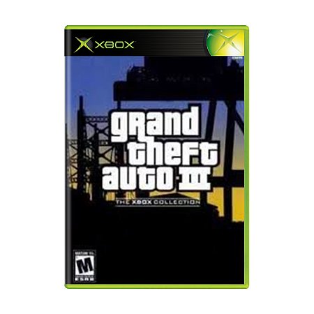 Jogo Grand Theft Auto III (GTA 3) - Xbox