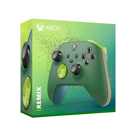 Controle Microsoft Remix (Edição Especial) - Series, One e PC