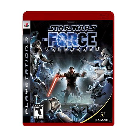 Jogo Star Wars: The Force Unleashed - PS3 (Greatest Hits)