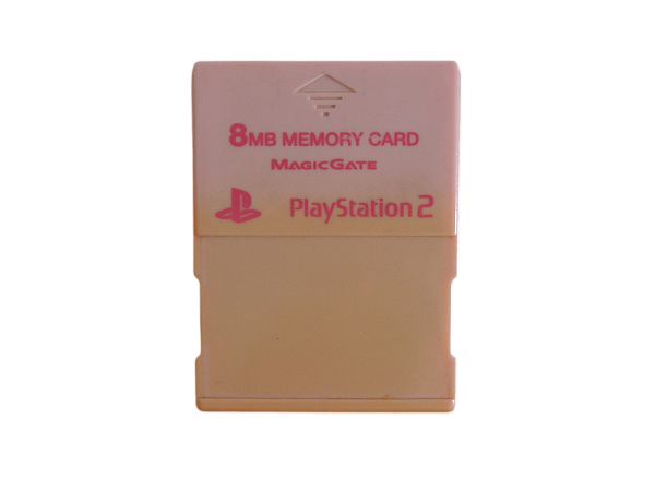 Memory Card 8MB Rosa - PS2