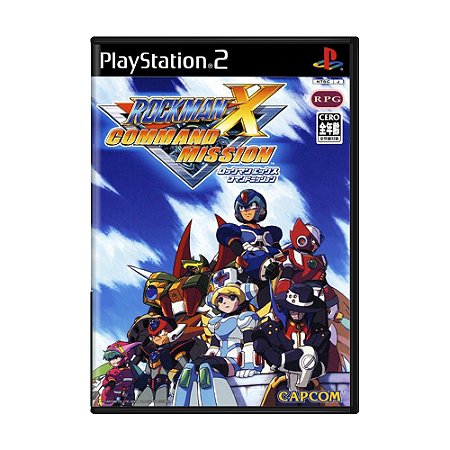 Jogo Mega Man X: Command Mission - PS2 {JP}