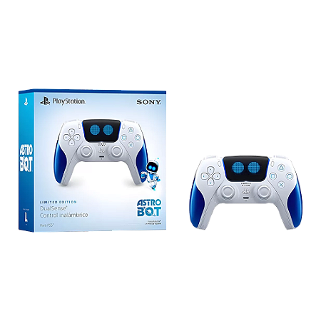 Controle DualSense Astro Bot - PS5 (NOVO)