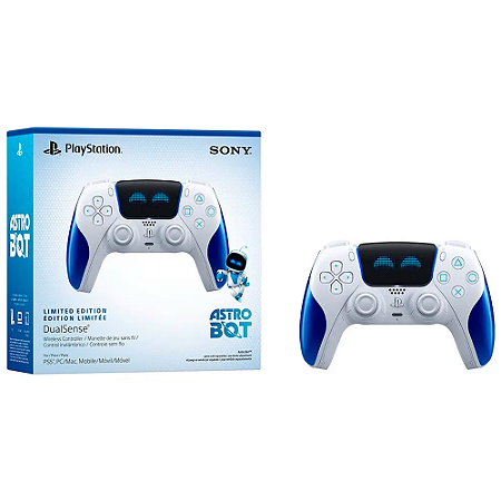 Controle DualSense Astro Bot - PS5 (NOVO)