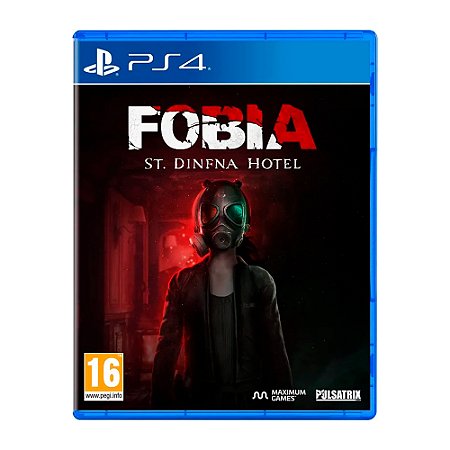 Jogo Fobia - St. Dinfna Hotel - PS4