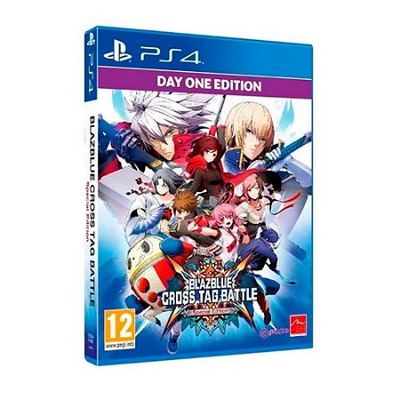 Jogo BlazBlue: Cross Tag Battle (Special Edition) - PS4