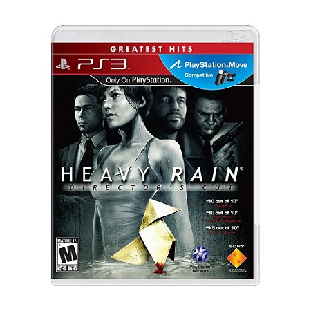Jogo Heavy Rain - PS3 (Greatest Hits)