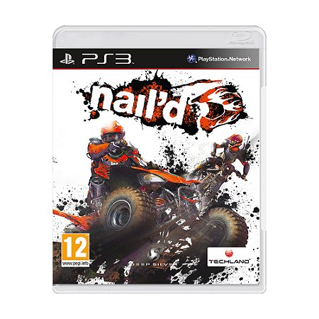 Jogo nail'd - PS3