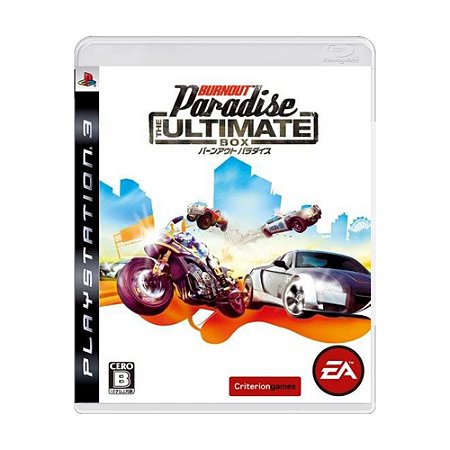 Jogo Burnout Paradise: The Ultimate Box - PS3