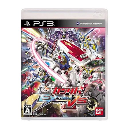 Jogo Kidou Senshi Gundam: Extreme VS - PS3