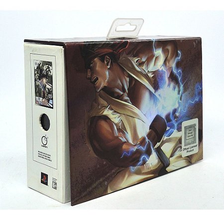 Controle DualShock 2 (Edição Comemorativa Street Fighter 20 anos RYU) - PS2
