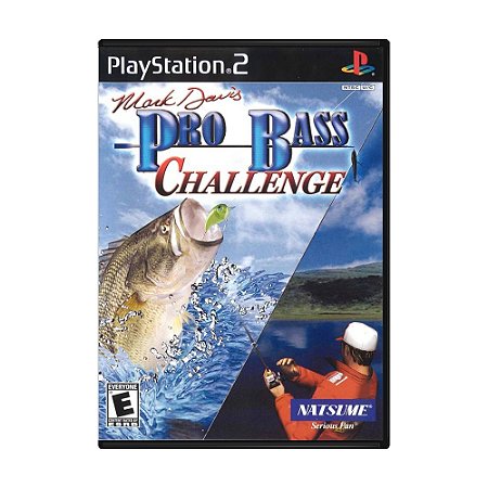 Jogo Mark Davis Pro Bass Challenge - PS2