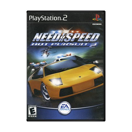 Jogo Need for Speed: Hot Pursuit 2 - PS2