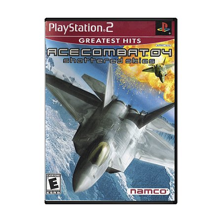 Jogo Ace Combat 04: Shattered Skies - PS2 (Greatest Hits)