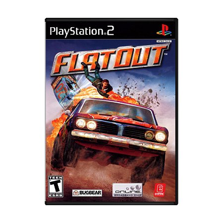 Jogo FlatOut - PS2