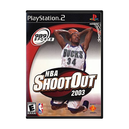 Jogo NBA ShootOut 2003 - PS2