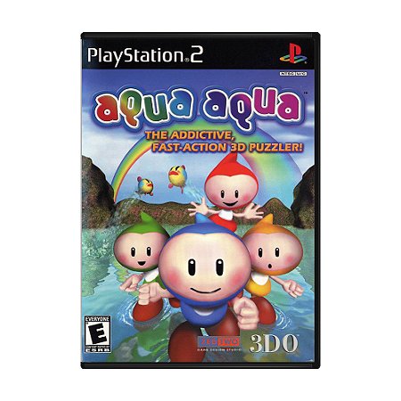 Jogo AquaAqua - PS2