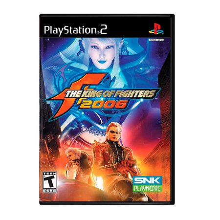 Jogo The King of Fighters 2006 - PS2 {Lacrado}