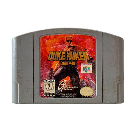 Jogo Duke Nukem 64 - N64