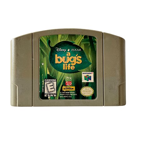 Jogo Disney/Pixar A Bug's Life - N64