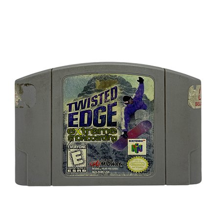 Jogo Twisted Edge Extreme Snowboarding - N64