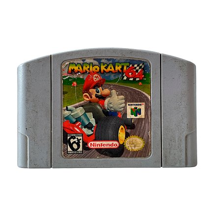 Jogo Mario Kart 64 - N64