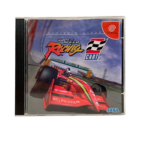 Jogo Super Speed Racing - DreamCast (Japonês)