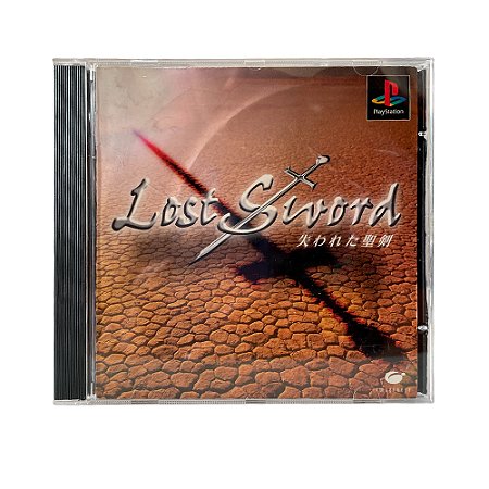 Jogo Lost Sword: Ushinawareta Seiken - PS1 (Japonês)