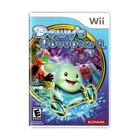 Jogo Dewy's Adventure - Wii