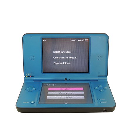 Console Nintendo DSi XL Azul - Nintendo