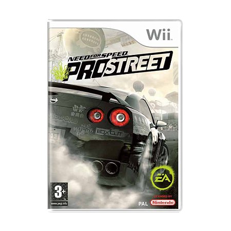 Jogo Need for Speed ProStreet - Wii (Europeu)