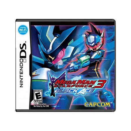 Jogo Mega Man Star Force 3: Black Ace - DS