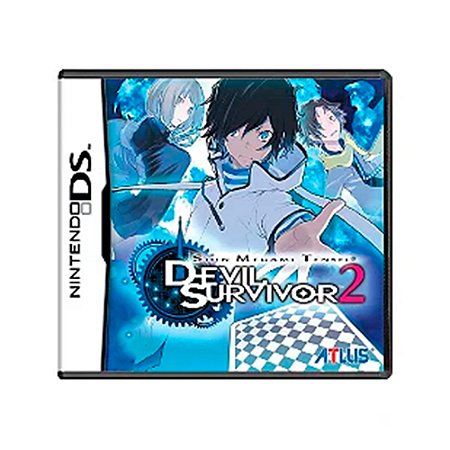 Jogo Shin Megami Tensei: Devil Survivor 2 - DS