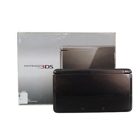 Console Nintendo 3DS Cosmo Black - Nintendo
