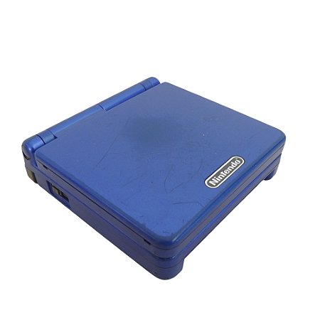 Console Game Boy Advance SP Azul Escuro - Nintendo