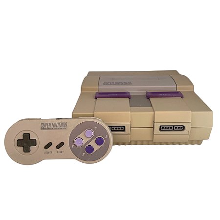 Console Super Nintendo - Nintendo