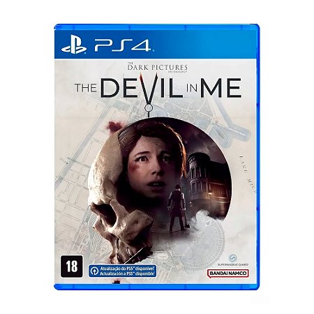 Jogo The Dark Pictures Anthology: The Devil In Me - PS4