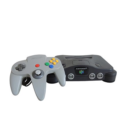Console Nintendo 64 Cinza - Nintendo