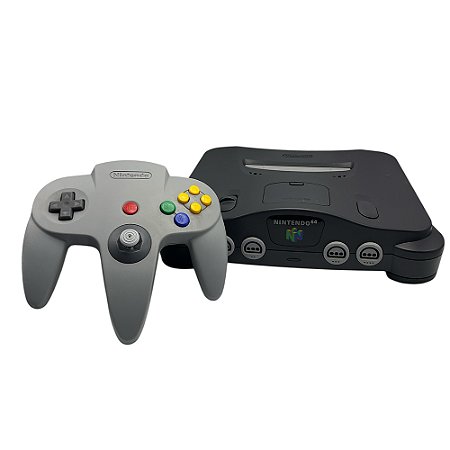 Console Nintendo 64 Cinza - Nintendo